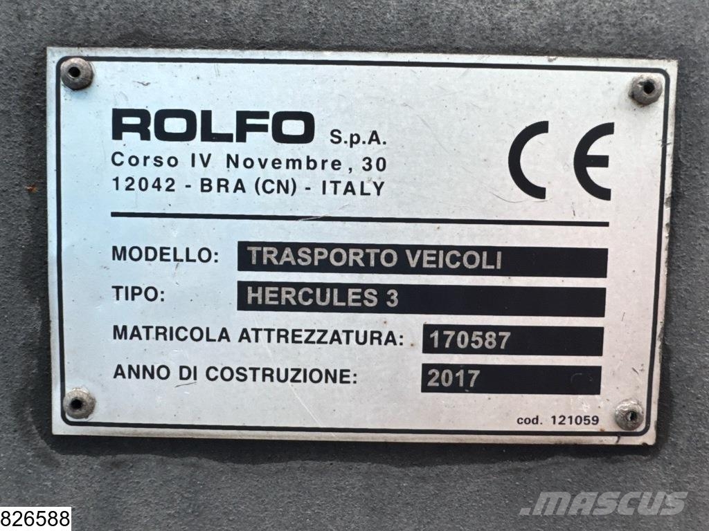 Volvo FM 450 EURO 6, Retarder, Standairco, Hydraulic مركبات النقل