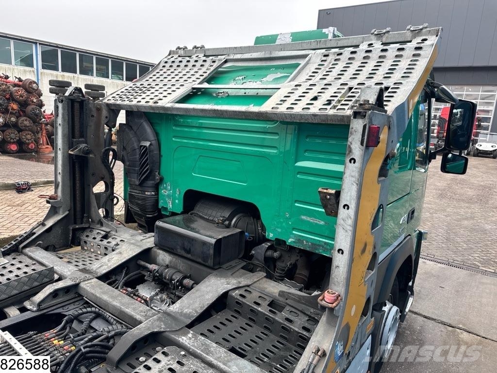 Volvo FM 450 EURO 6, Retarder, Standairco, Hydraulic مركبات النقل