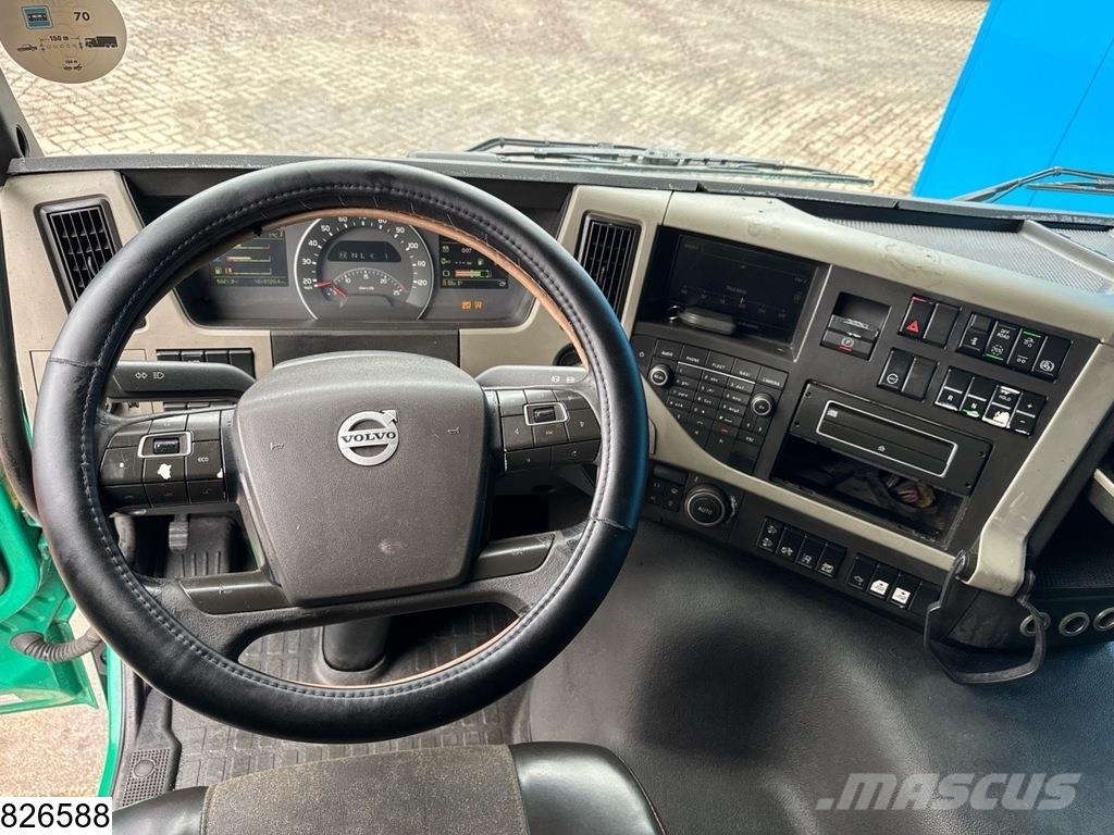 Volvo FM 450 EURO 6, Retarder, Standairco, Hydraulic مركبات النقل