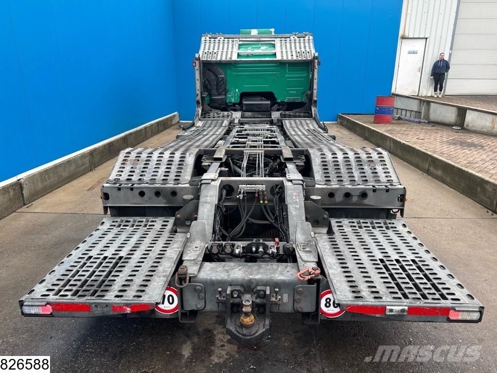 Volvo FM 450 EURO 6, Retarder, Standairco, Hydraulic مركبات النقل