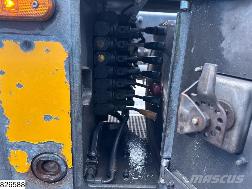 Volvo FM 450 EURO 6, Retarder, Standairco, Hydraulic مركبات النقل