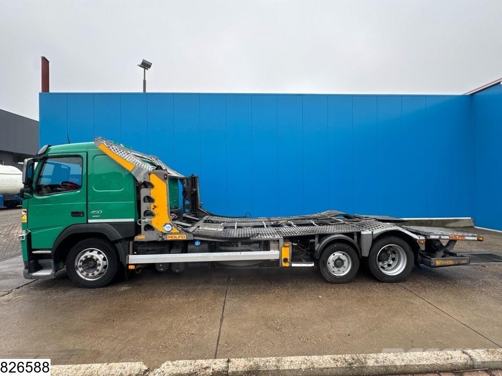 Volvo FM 450 EURO 6, Retarder, Standairco, Hydraulic مركبات النقل