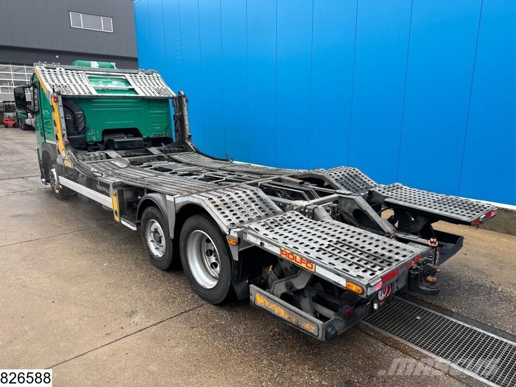 Volvo FM 450 EURO 6, Retarder, Standairco, Hydraulic مركبات النقل