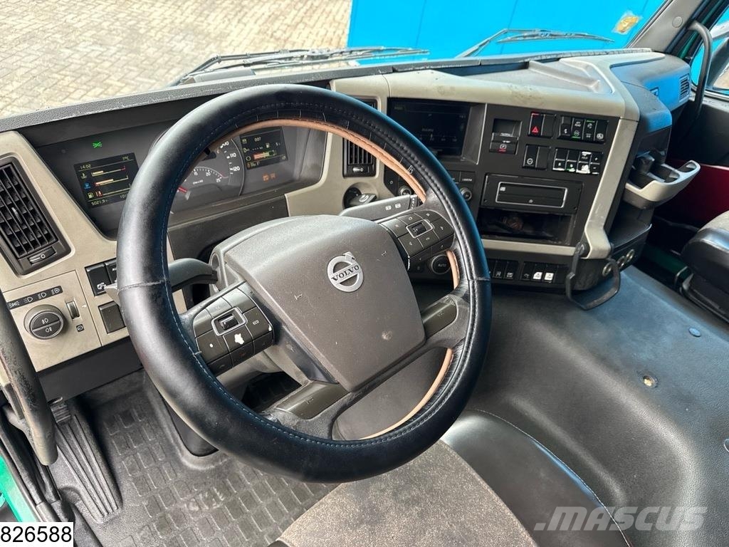 Volvo FM 450 EURO 6, Retarder, Standairco, Hydraulic مركبات النقل