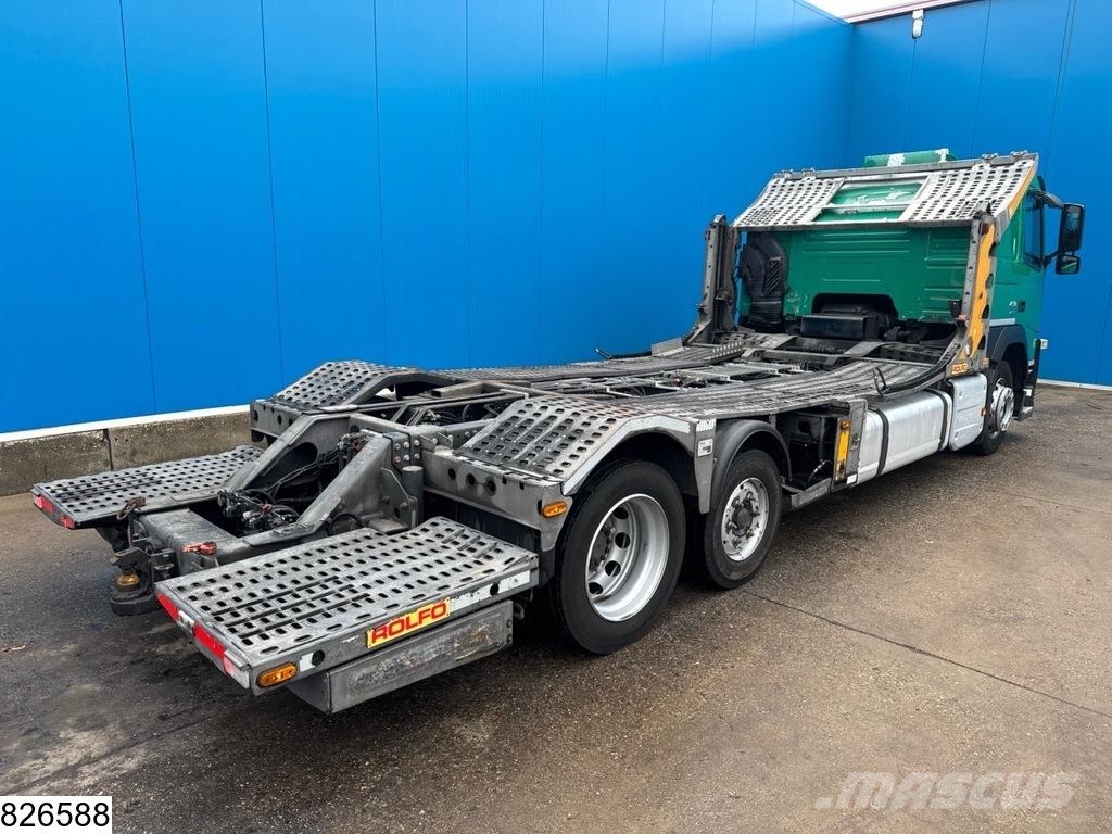 Volvo FM 450 EURO 6, Retarder, Standairco, Hydraulic مركبات النقل