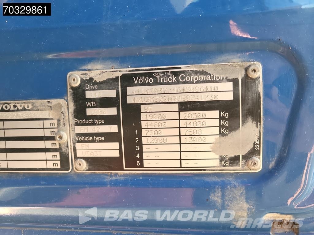 Volvo FMX 410 4X2 FMX Hydraulic Autotractoare