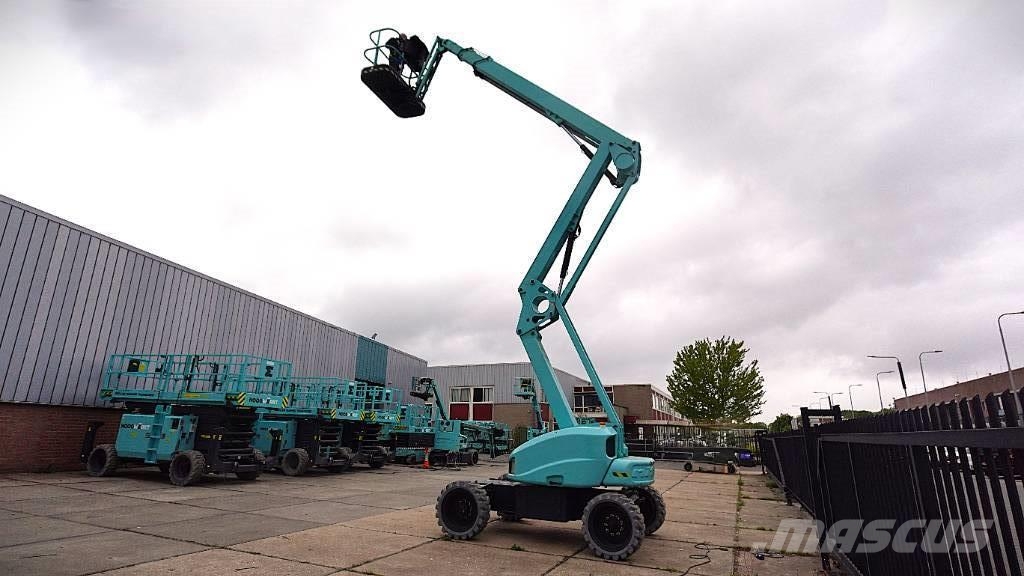 Niftylift HR21E 2X4 MK2 Knikarmhoogwerkers