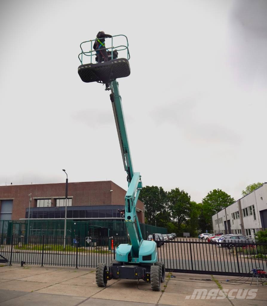 Niftylift HR21E 2X4 MK2 Knikarmhoogwerkers