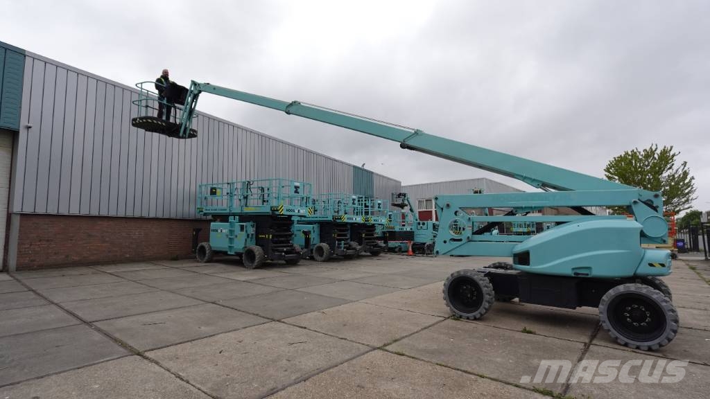 Niftylift HR21E 2X4 MK2 Knikarmhoogwerkers