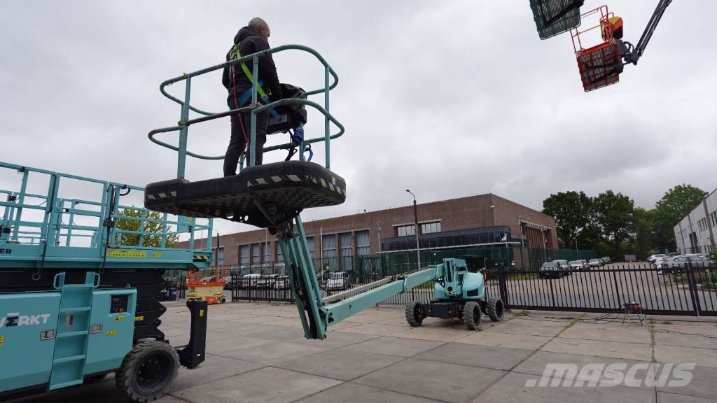 Niftylift HR21E 2X4 MK2 Knikarmhoogwerkers