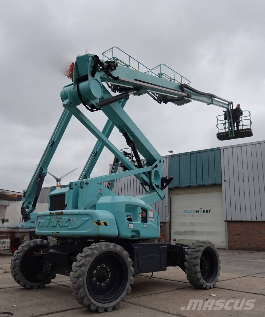 Niftylift HR21E 2X4 MK2 Knikarmhoogwerkers