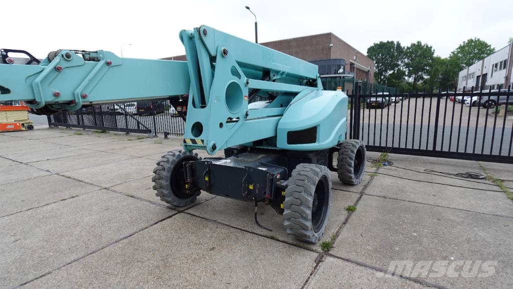 Niftylift HR21E 2X4 MK2 Knikarmhoogwerkers