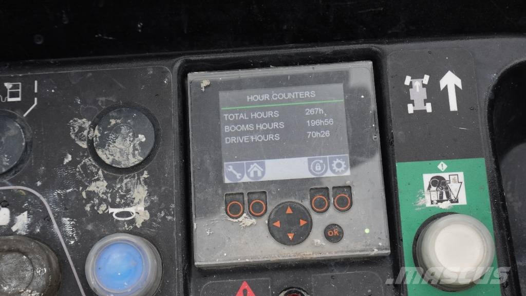 Niftylift HR21E 2X4 MK2 Knikarmhoogwerkers