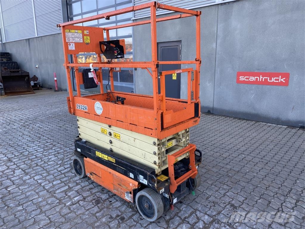 JLG 1932R Saxlifte