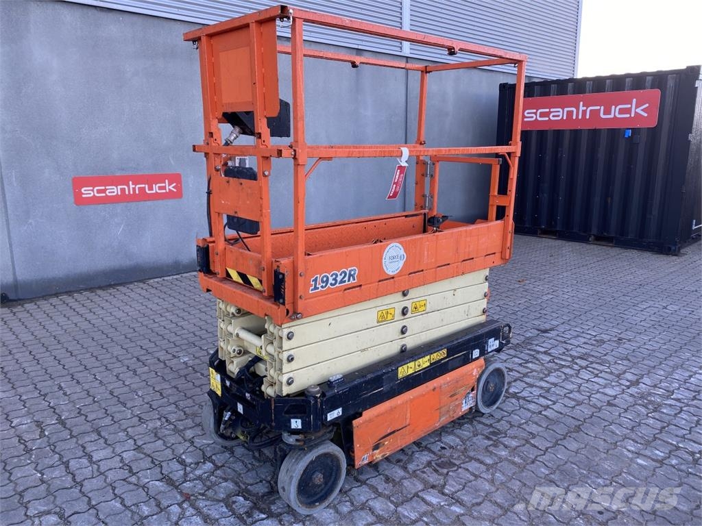 JLG 1932R Saxlifte
