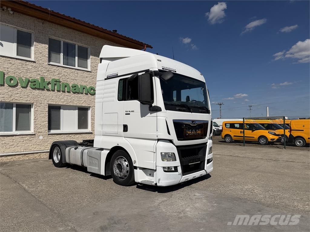 MAN TGX VIN 303 Tegljači