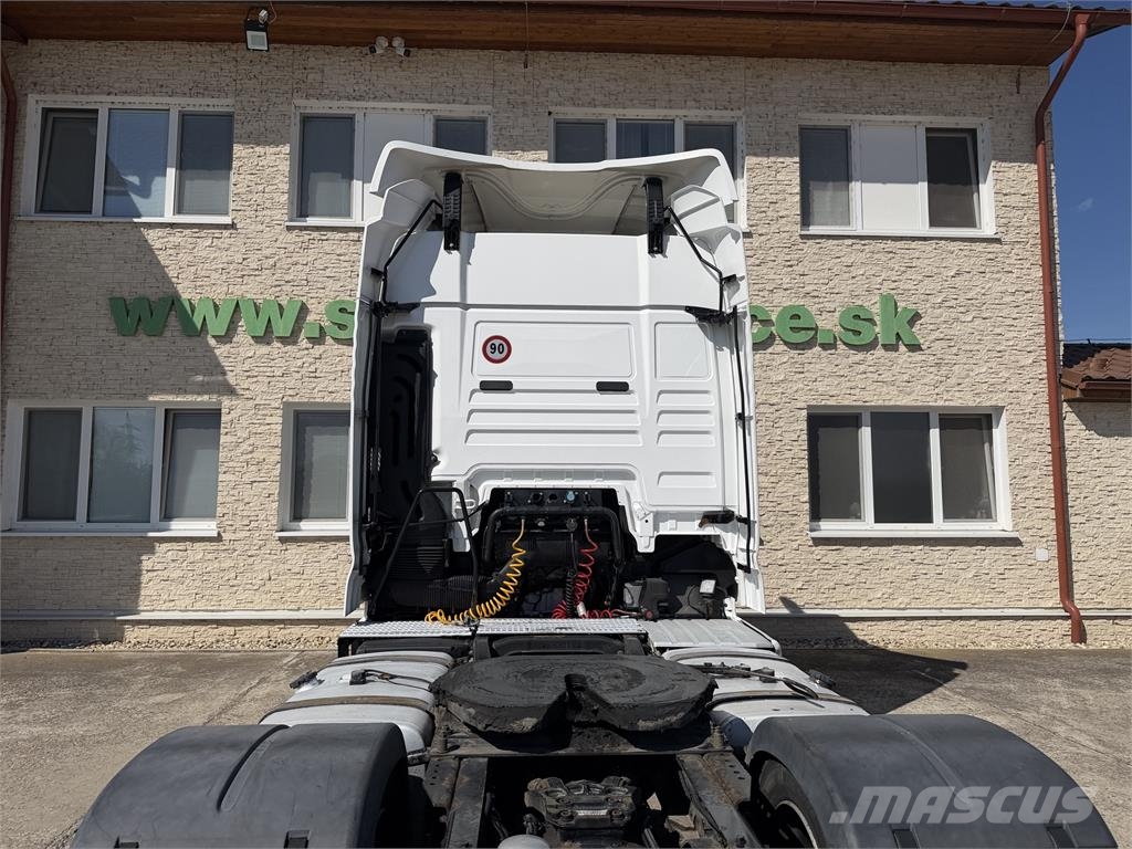 MAN TGX VIN 303 Tegljači