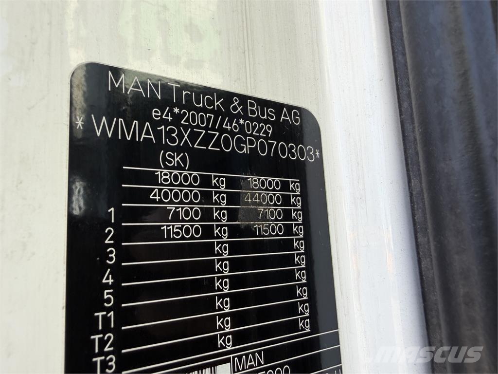 MAN TGX VIN 303 Tegljači