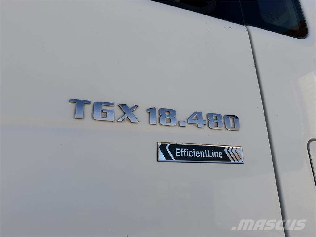 MAN TGX VIN 303 Tegljači