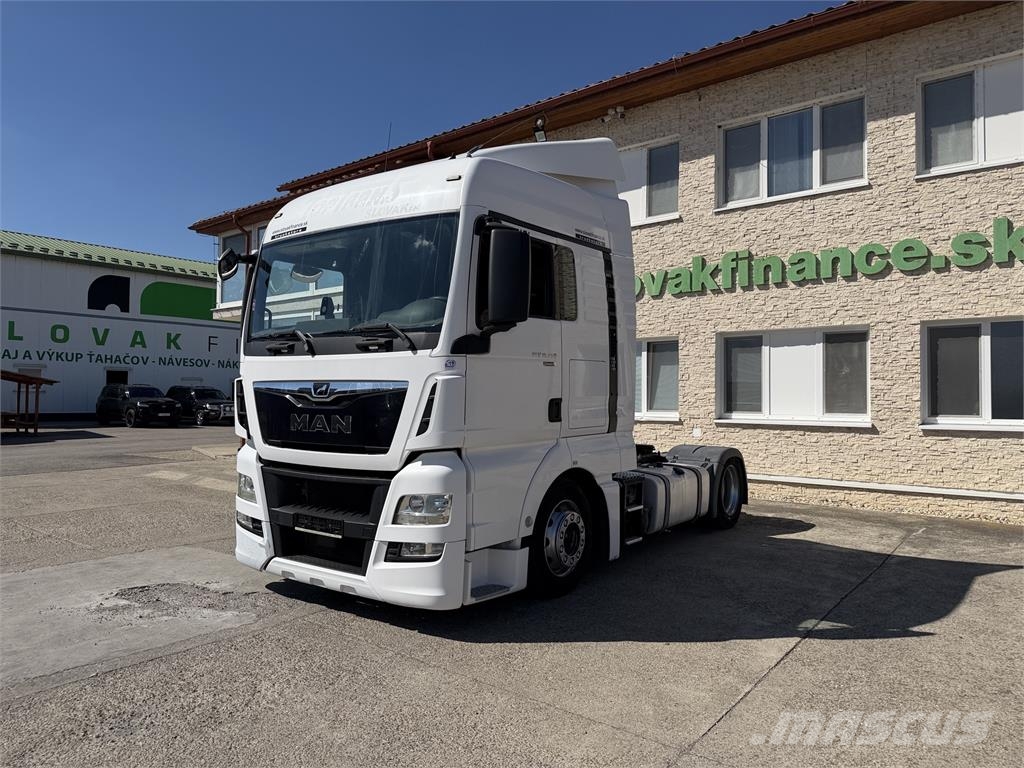 MAN TGX VIN 303 Tegljači