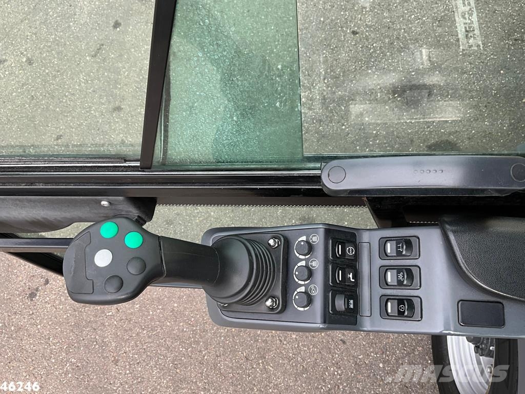 Dulevo 2000E FULL ELECTRIC Just 22.169 km! Autocarro spazzatrice