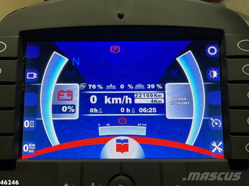 Dulevo 2000E FULL ELECTRIC Just 22.169 km! Autocarro spazzatrice