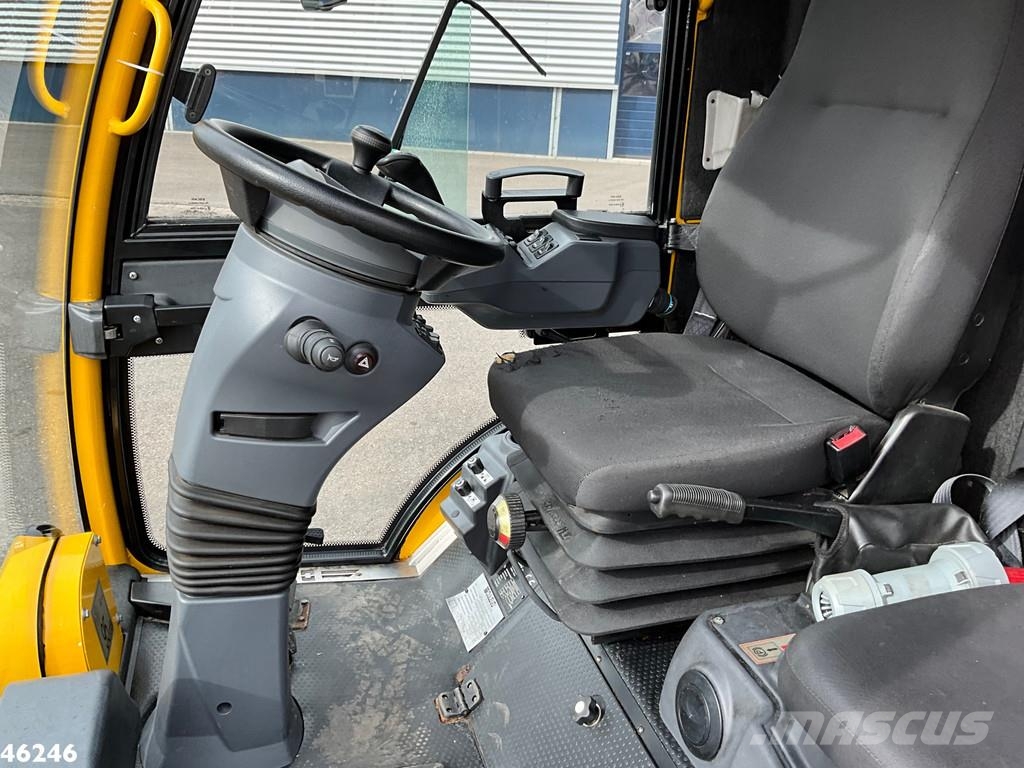 Dulevo 2000E FULL ELECTRIC Just 22.169 km! Autocarro spazzatrice