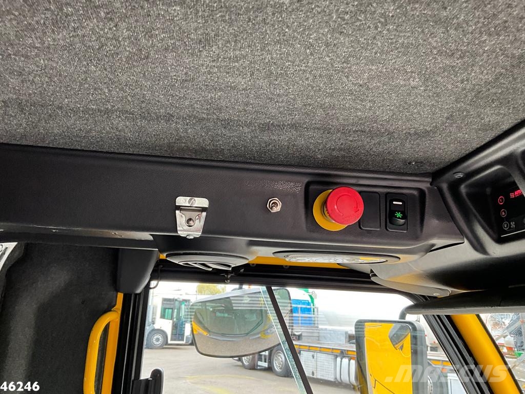 Dulevo 2000E FULL ELECTRIC Just 22.169 km! Autocarro spazzatrice