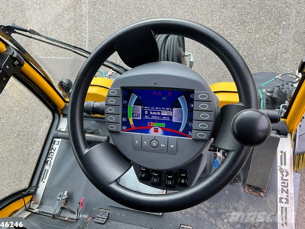 Dulevo 2000E FULL ELECTRIC Just 22.169 km! Autocarro spazzatrice