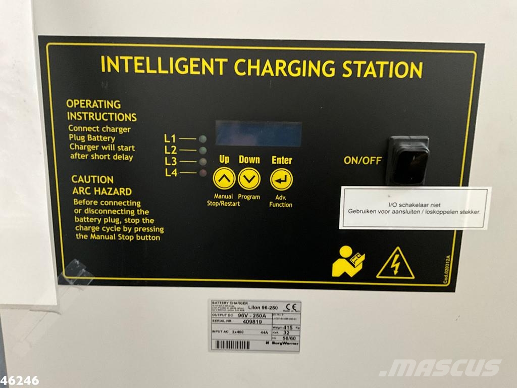 Dulevo 2000E FULL ELECTRIC Just 22.169 km! Autocarro spazzatrice