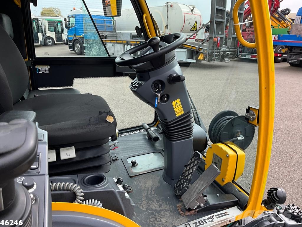 Dulevo 2000E FULL ELECTRIC Just 22.169 km! Autocarro spazzatrice