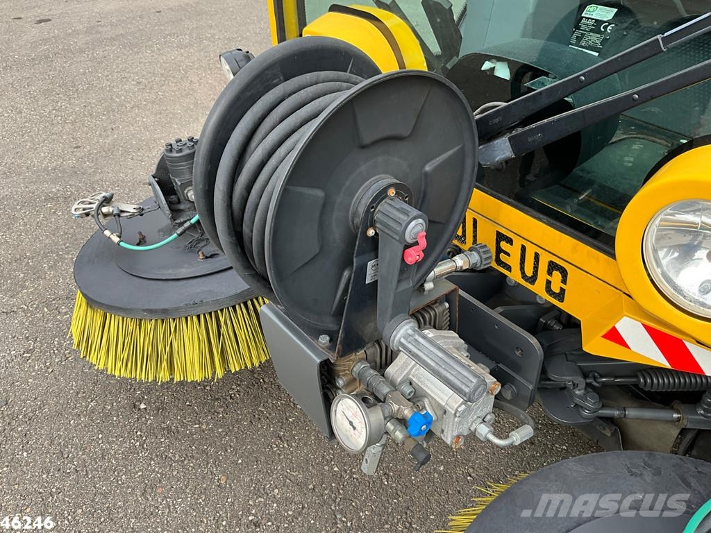 Dulevo 2000E FULL ELECTRIC Just 22.169 km! Autocarro spazzatrice