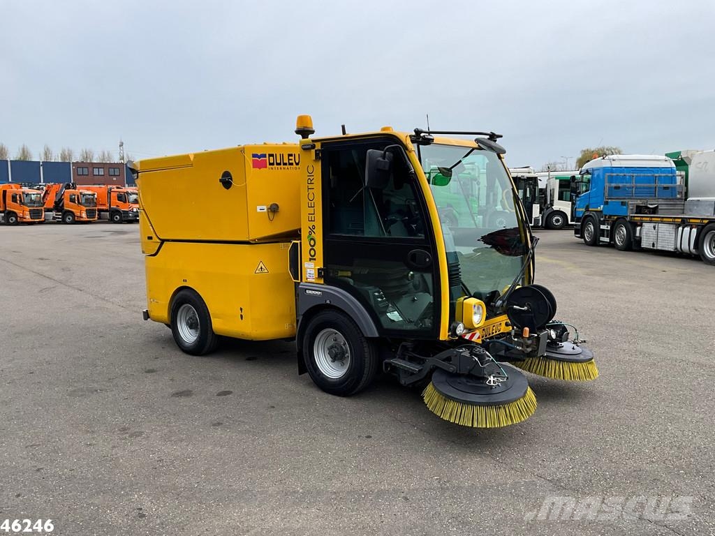 Dulevo 2000E FULL ELECTRIC Just 22.169 km! Autocarro spazzatrice