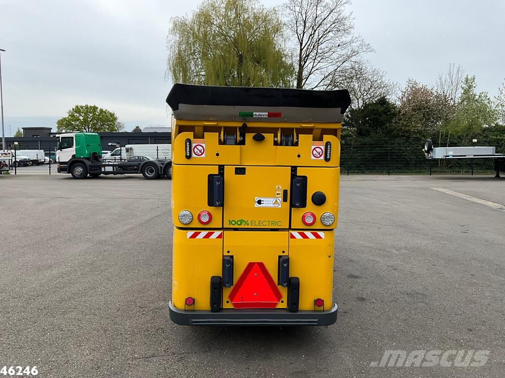Dulevo 2000E FULL ELECTRIC Just 22.169 km! Autocarro spazzatrice