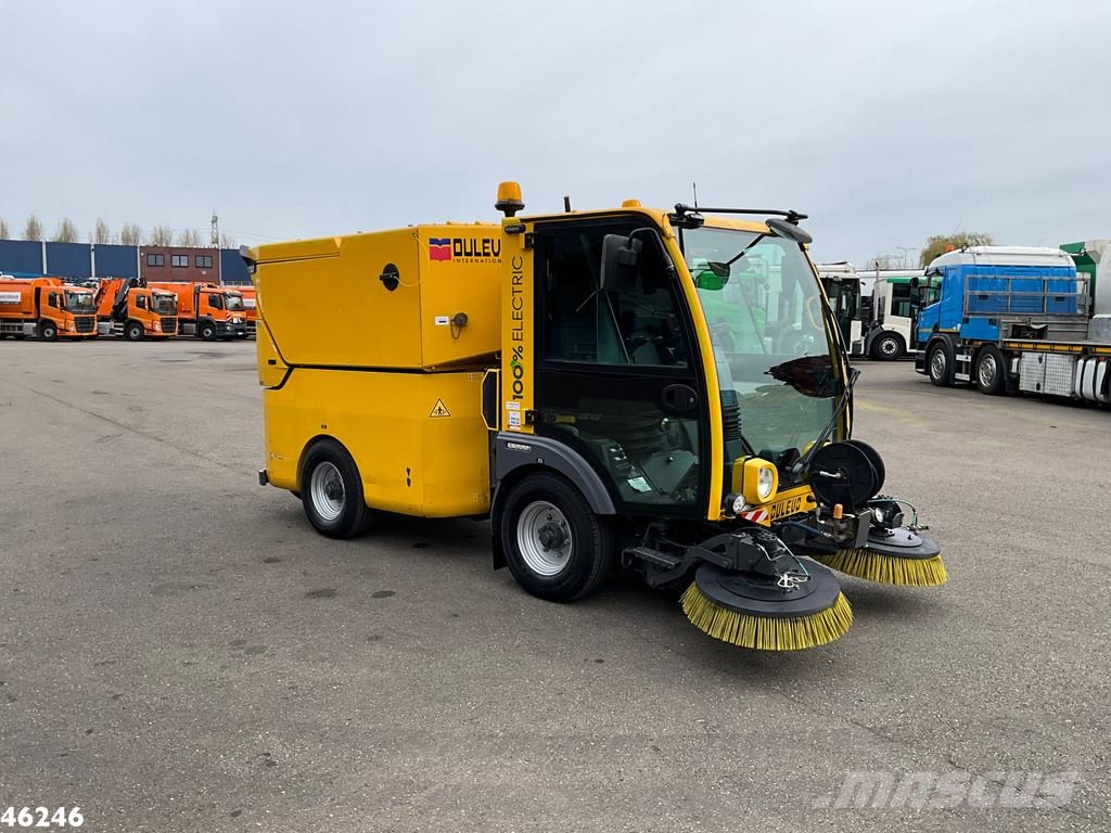 Dulevo 2000E FULL ELECTRIC Just 22.169 km! Autocarro spazzatrice