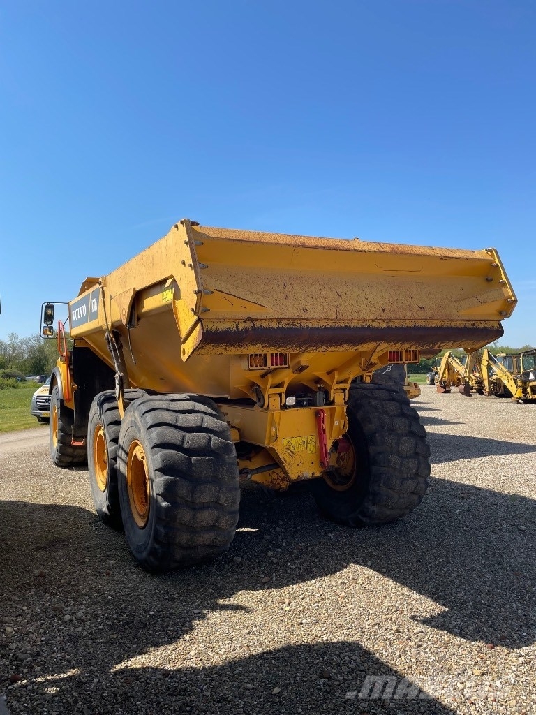 Volvo A30G アーティキュレート式ダンプトラック