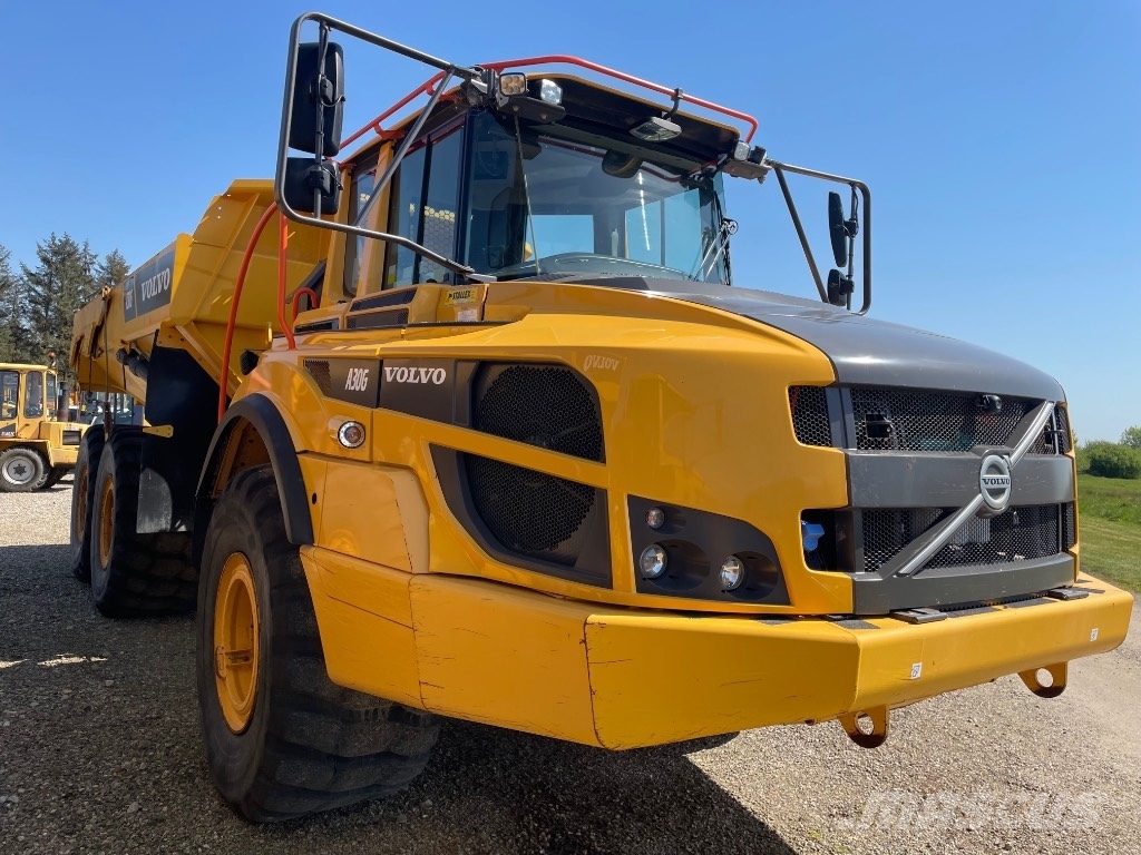 Volvo A30G アーティキュレート式ダンプトラック