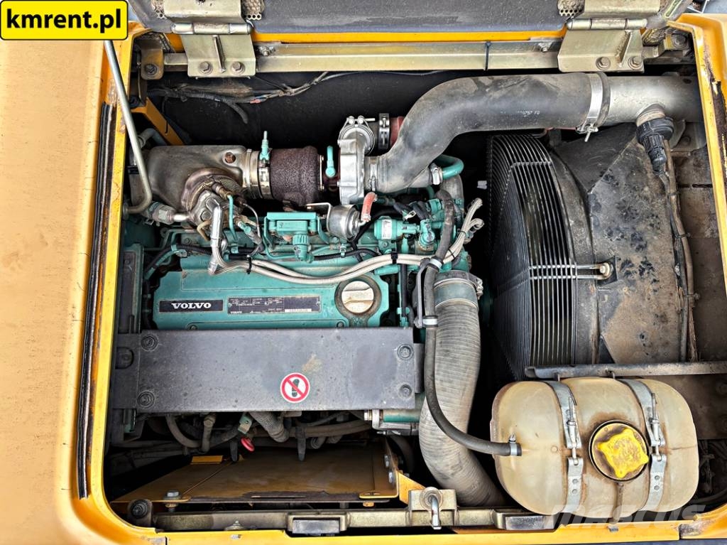 Volvo EW 140 D KOPARKA KOŁOWA 2015R | JCB HD110WT 4F, JC حفارات بعجل