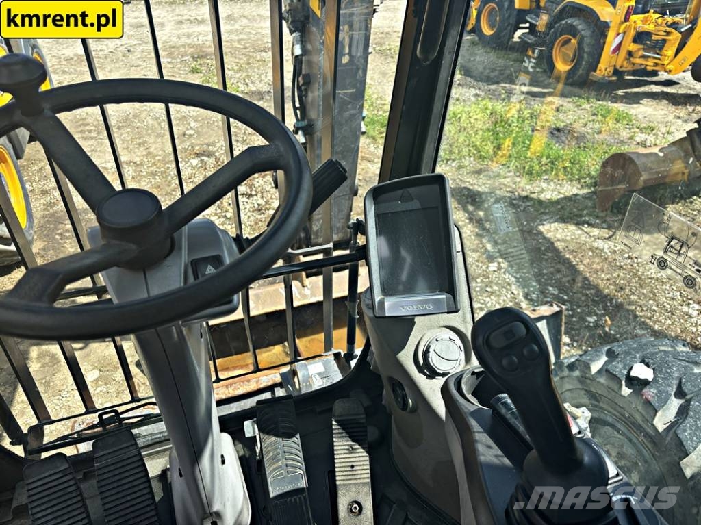 Volvo EW 140 D KOPARKA KOŁOWA 2015R | JCB HD110WT 4F, JC حفارات بعجل
