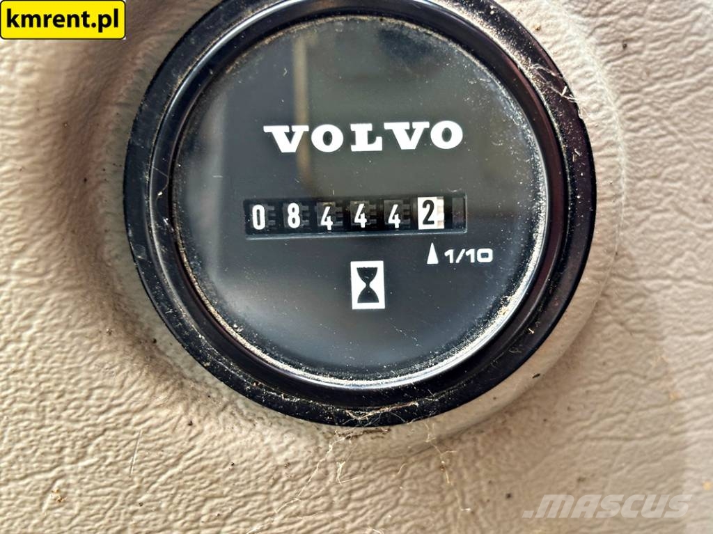Volvo EW 140 D KOPARKA KOŁOWA 2015R | JCB HD110WT 4F, JC حفارات بعجل