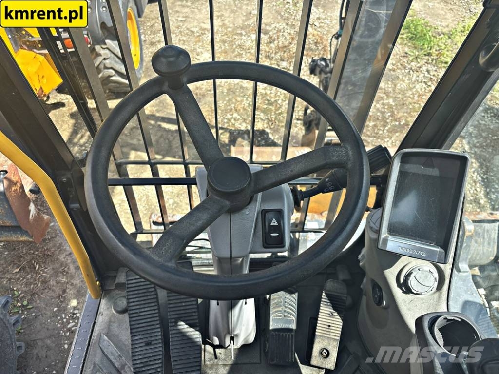 Volvo EW 140 D KOPARKA KOŁOWA 2015R | JCB HD110WT 4F, JC حفارات بعجل