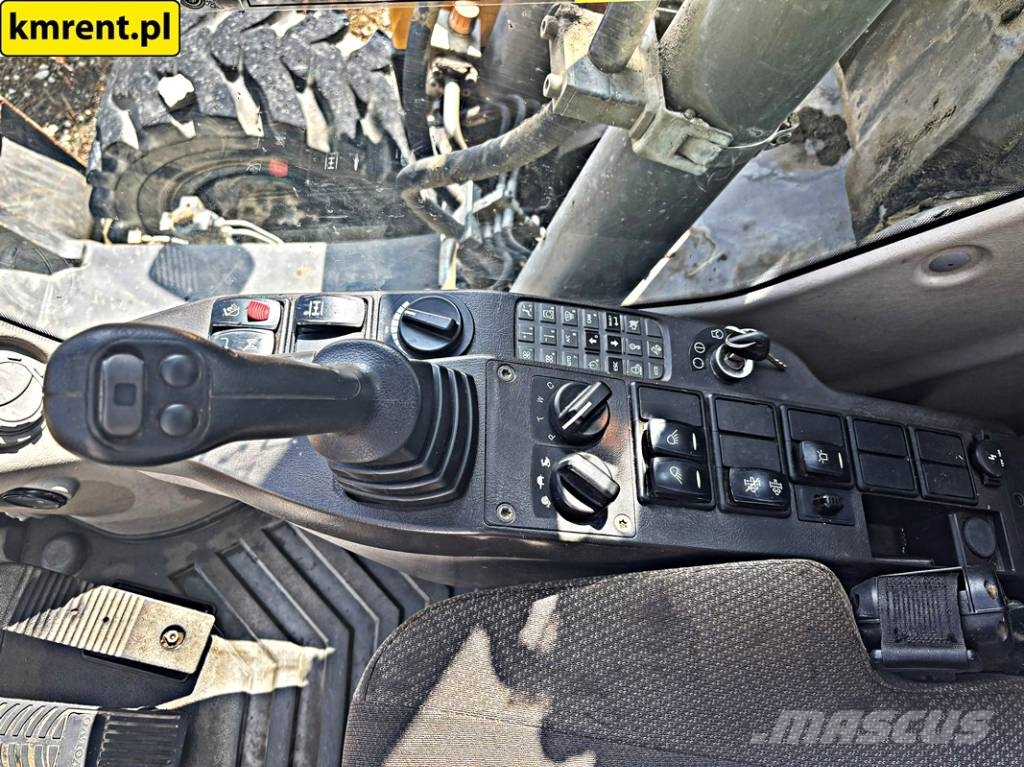 Volvo EW 140 D KOPARKA KOŁOWA 2015R | JCB HD110WT 4F, JC حفارات بعجل