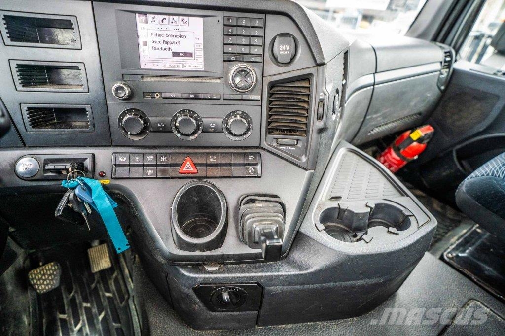 Mercedes-Benz AROCS 2648 + PALFINGER 23 T/M + 5 EXT Tovornjaki s kesonom/platojem