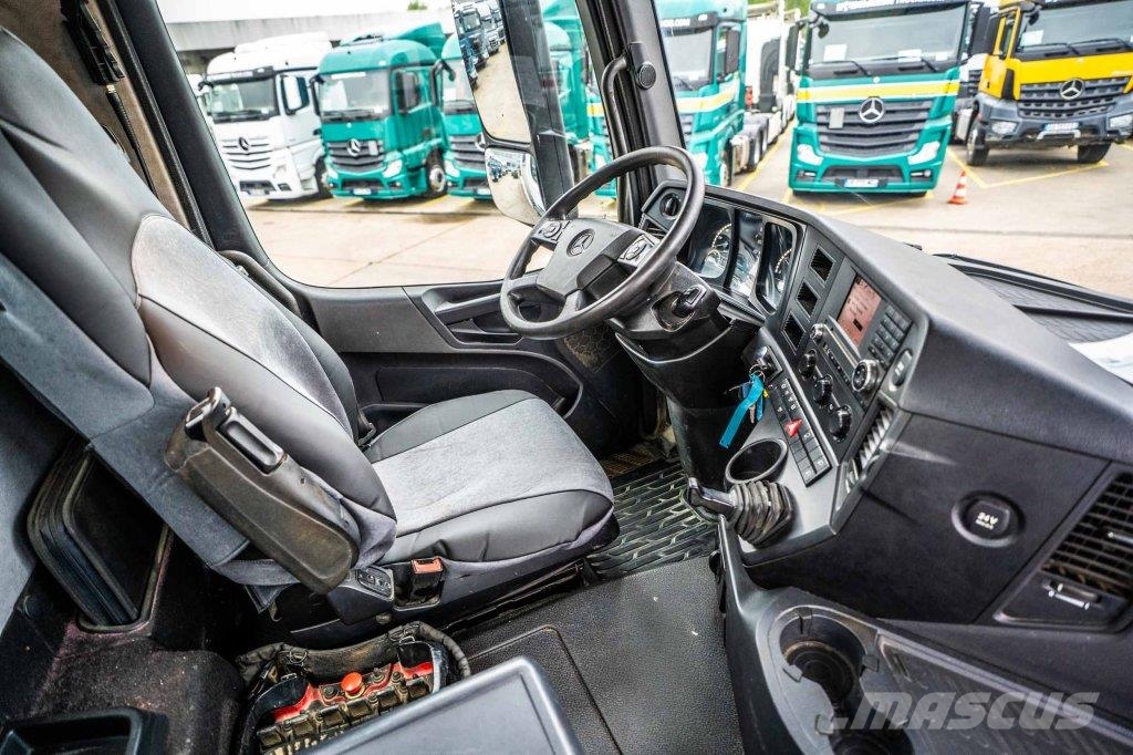 Mercedes-Benz AROCS 2648 + PALFINGER 23 T/M + 5 EXT Tovornjaki s kesonom/platojem