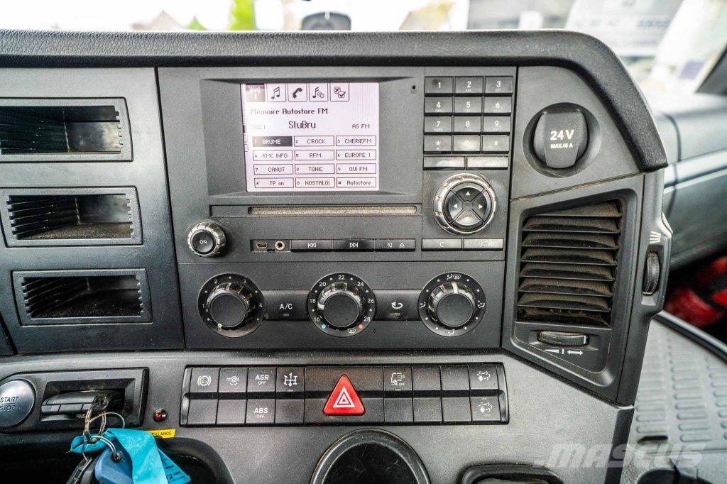 Mercedes-Benz AROCS 2648 + PALFINGER 23 T/M + 5 EXT Tovornjaki s kesonom/platojem