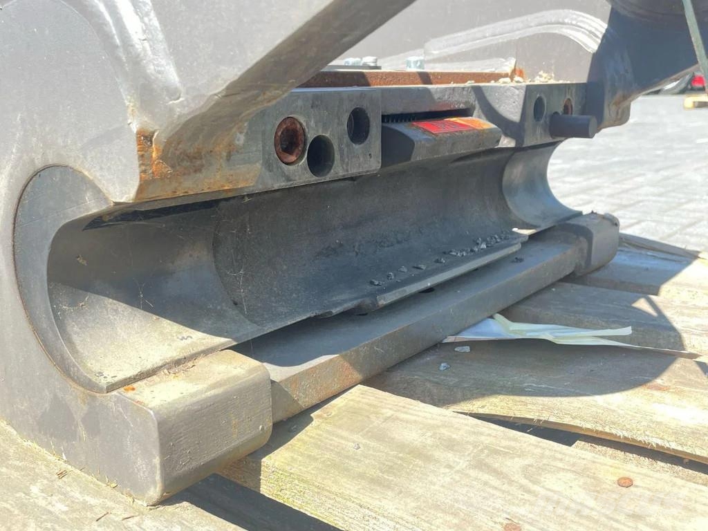 SMP S80 H-LOCK | QUICK COUPLER | SCHNELLWECHSLER | NEW Shears