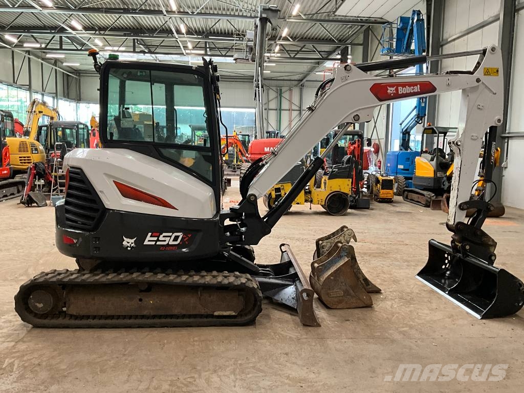 Bobcat E 50z Mini kotrók < 7t