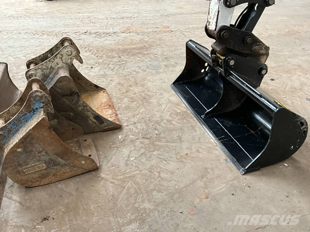 Bobcat E 50z Mini kotrók < 7t