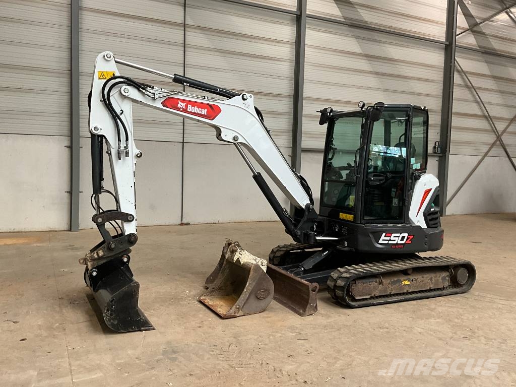 Bobcat E 50z Mini kotrók < 7t
