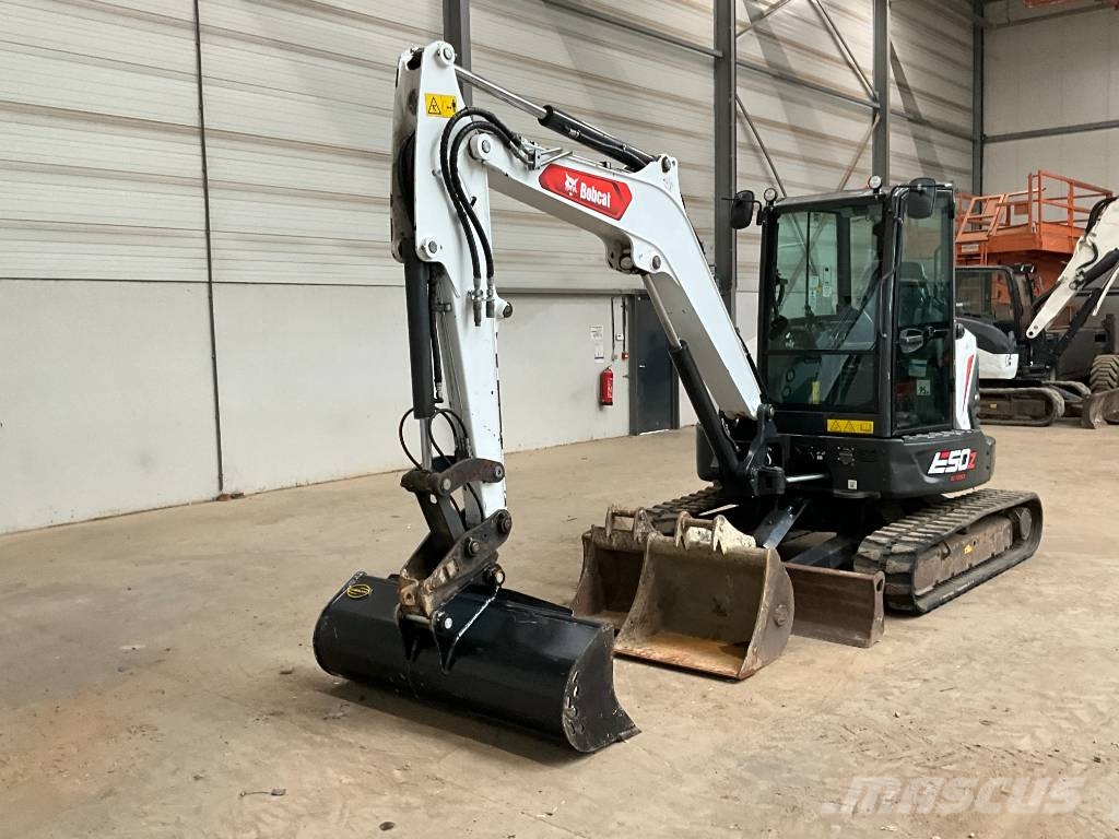 Bobcat E 50z Mini kotrók < 7t